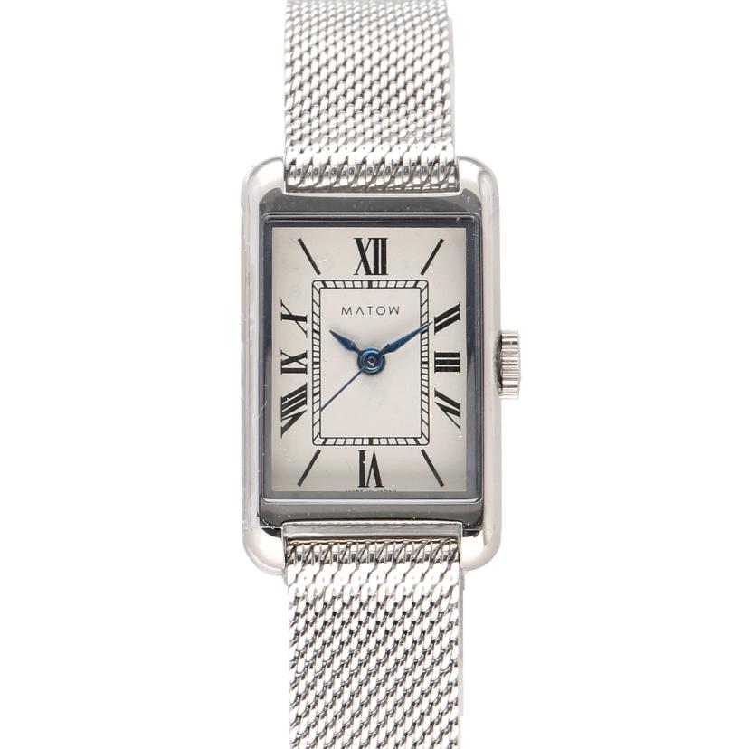 MATOW マトウ/マトウ/朧月/レディースクォーツ/SSメッシュベルト/MW004001//SAランク/75