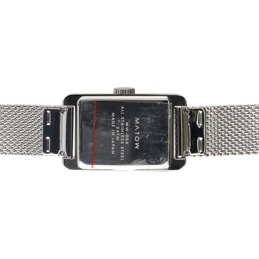 MATOW マトウ/マトウ/朧月/レディースクォーツ/SSメッシュベルト/MW004001//SAランク/75