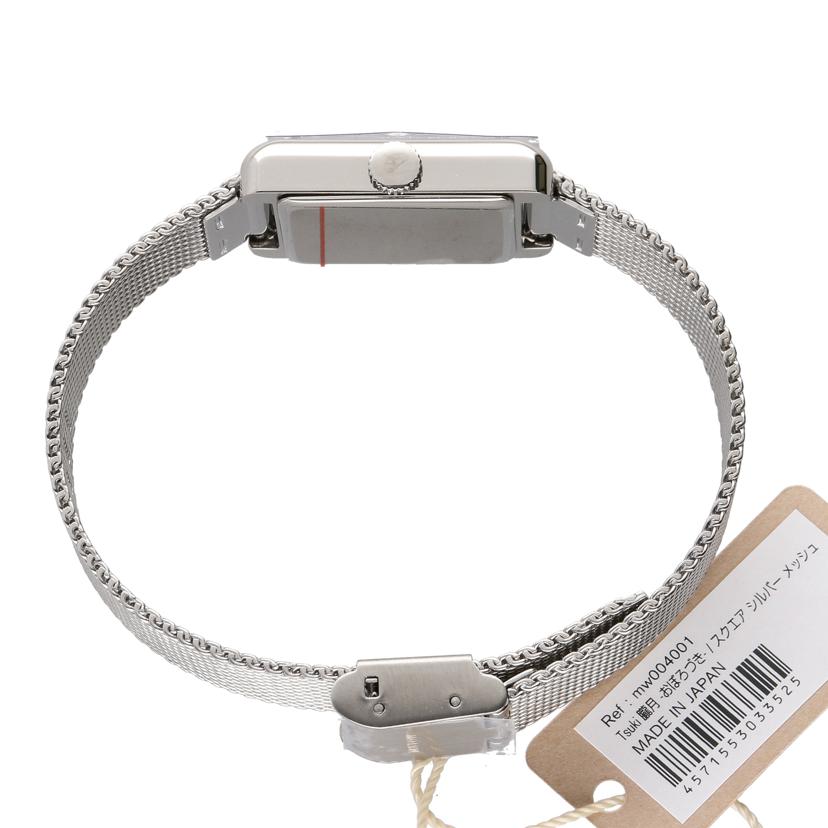 MATOW マトウ/マトウ/朧月/レディースクォーツ/SSメッシュベルト/MW004001//SAランク/75