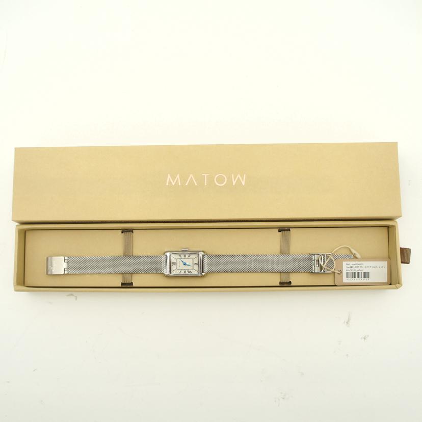 MATOW マトウ/マトウ/朧月/レディースクォーツ/SSメッシュベルト/MW004001//SAランク/75