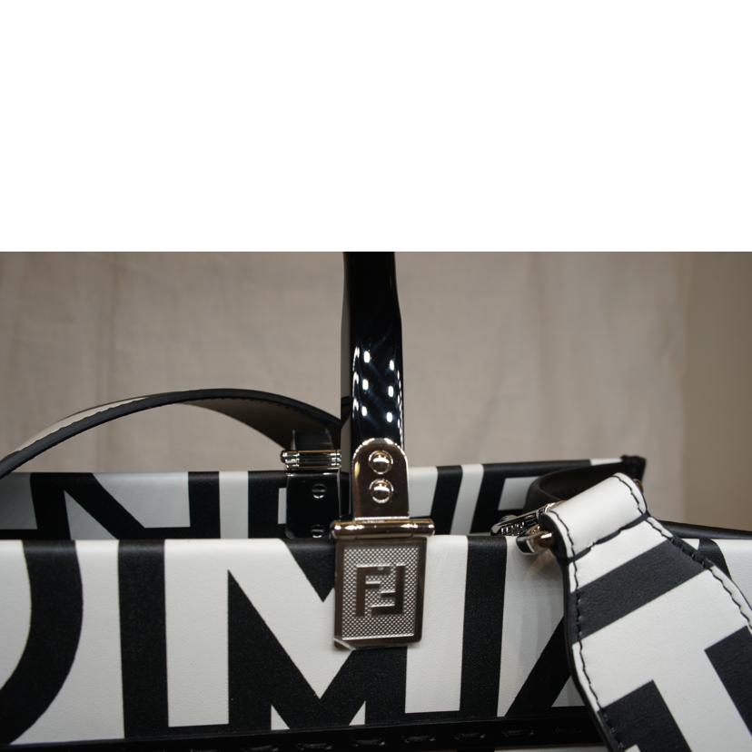 FENDI×MARCJACOBS フェンディ×マークジェイコブス/サンシャインミディアムショッパー2WAY/コラボ/8BH386//Aランク/92