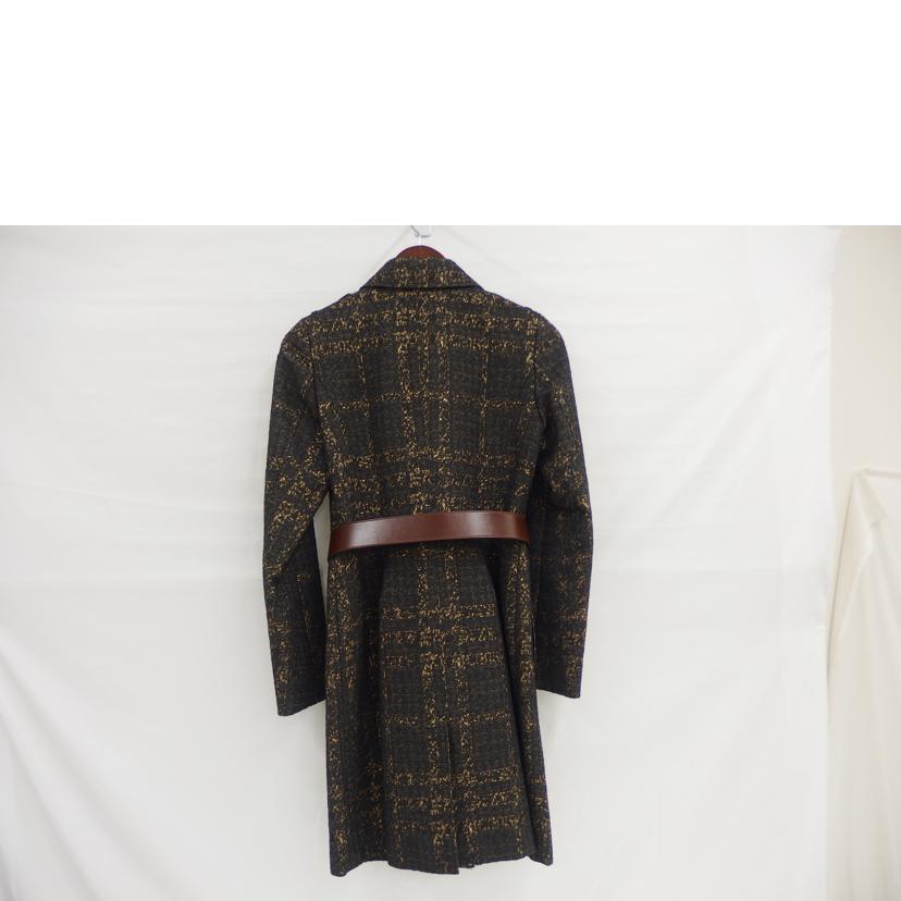BURBERRY バーバリー/BURBERRY レザーベルト付きコート//Aランク/82
