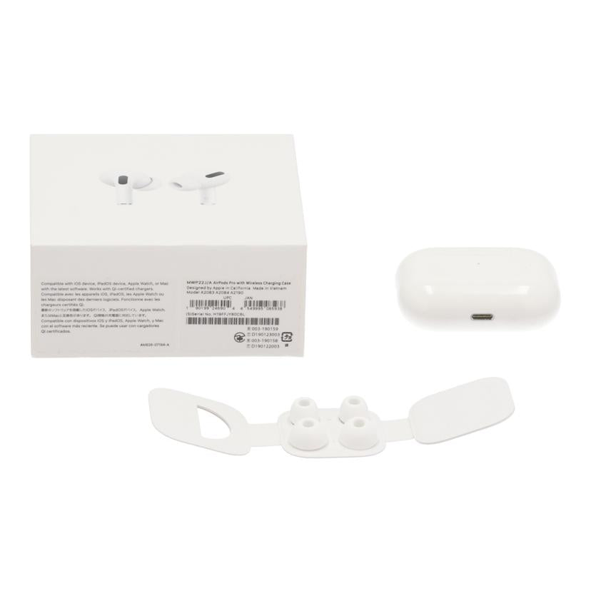 Apple アップル /AirPods Pro 第1世代/MWP22J/A//H19FFJY80C6L/Bランク/85