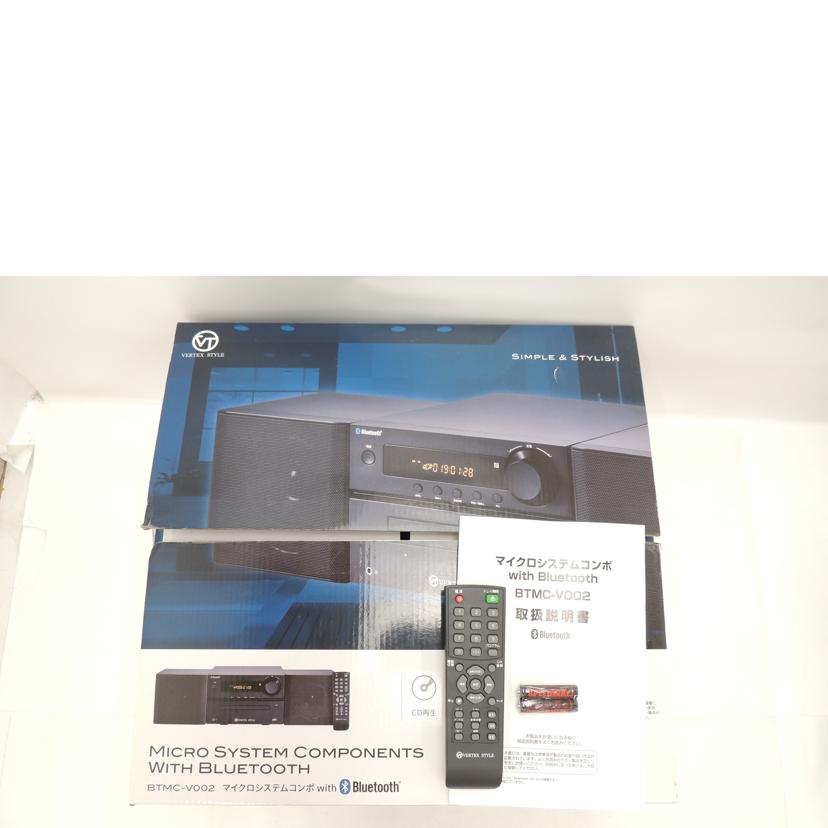 VERTEX ヴァーテックス/マイクロシステムコンポ/BTMC-V002//20180600241/Aランク/69