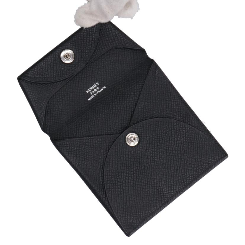 HERMES エルメス/バスティア/コインケース/ノワール//A/ABランク/91