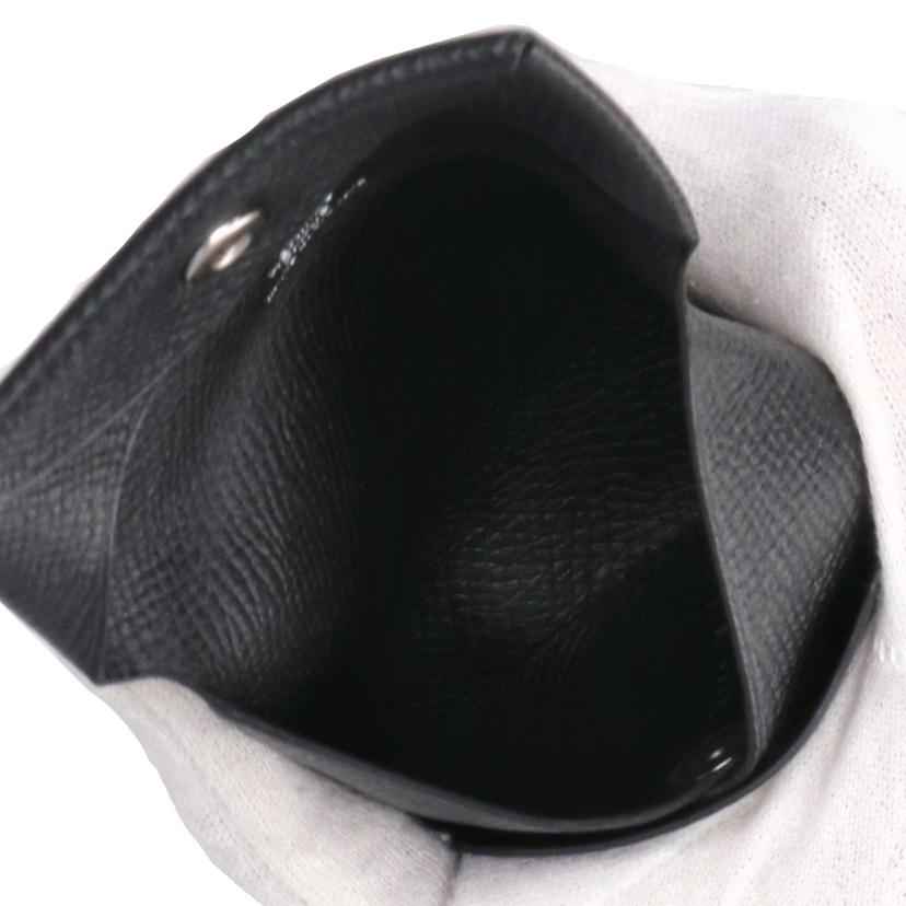 HERMES エルメス/バスティア/コインケース/ノワール//A/ABランク/91