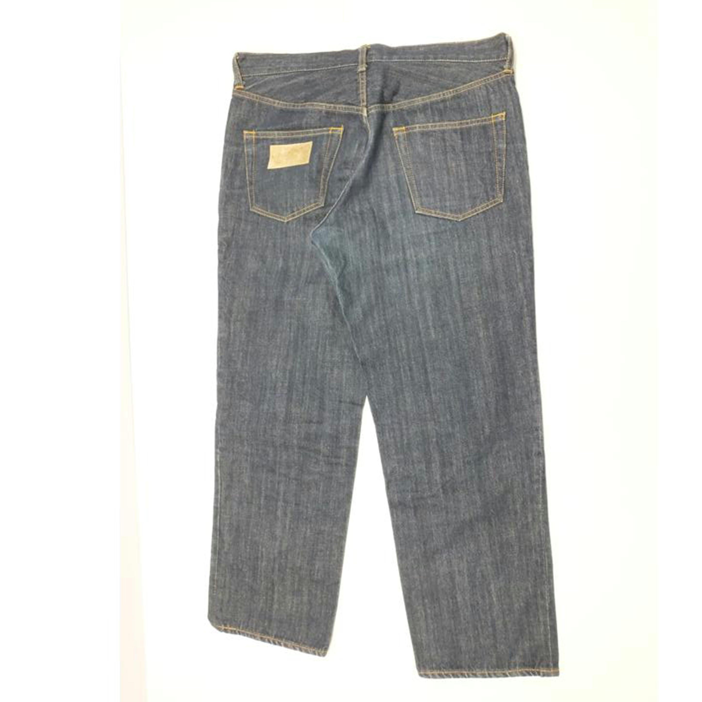 kolor カラー/クロップドデニム/10SCM-P07133//ABランク/88