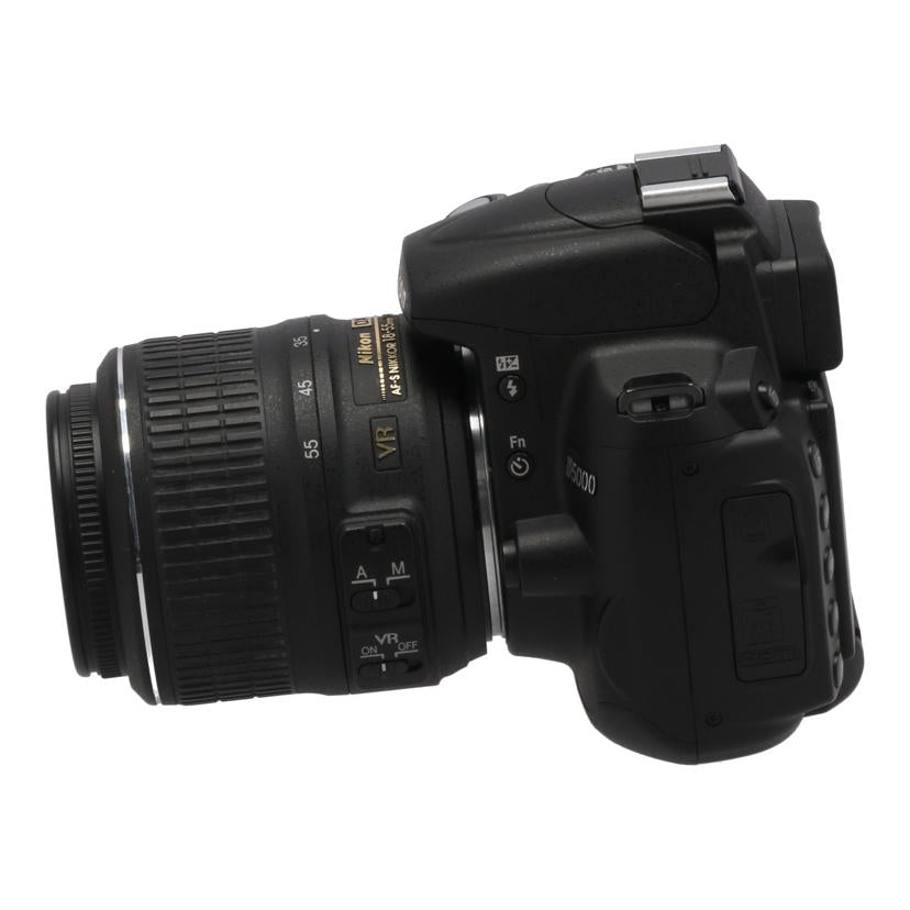 NIKON ニコン/デジタル一眼/D5000レンズキット//2175557/Bランク/24