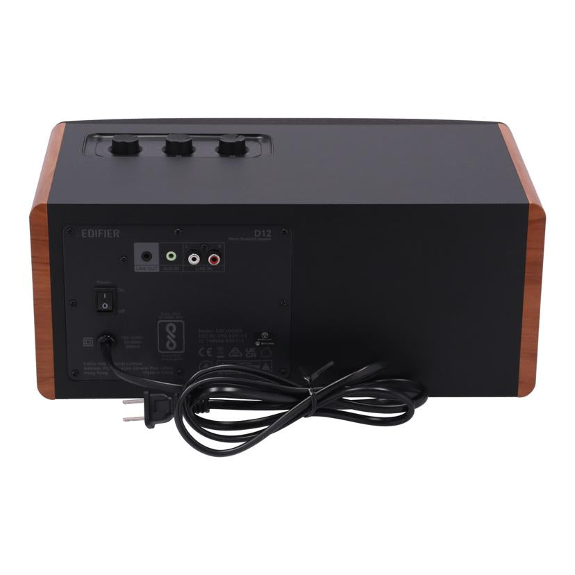 EDIFIRE エディファイア /Bluetoothスピーカー/D12//551032251669/ABランク/70