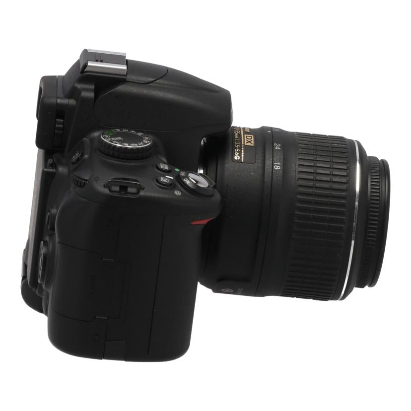 NIKON ニコン/デジタル一眼/D5000レンズキット//2175557/Bランク/24