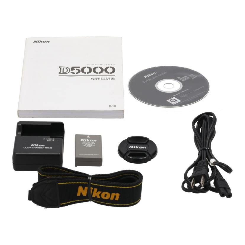 NIKON ニコン/デジタル一眼/D5000レンズキット//2175557/Bランク/24