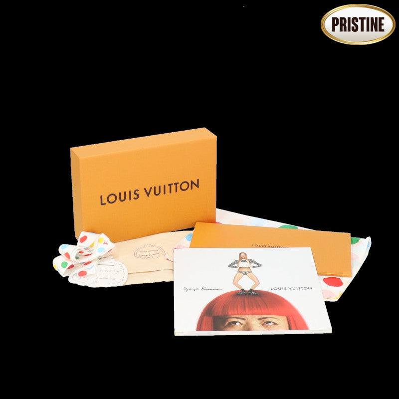 LOUIS VUITTON ルイ・ヴィトン/草間弥生パンプキンコインパース/M82109//RFI*/SAランク/94