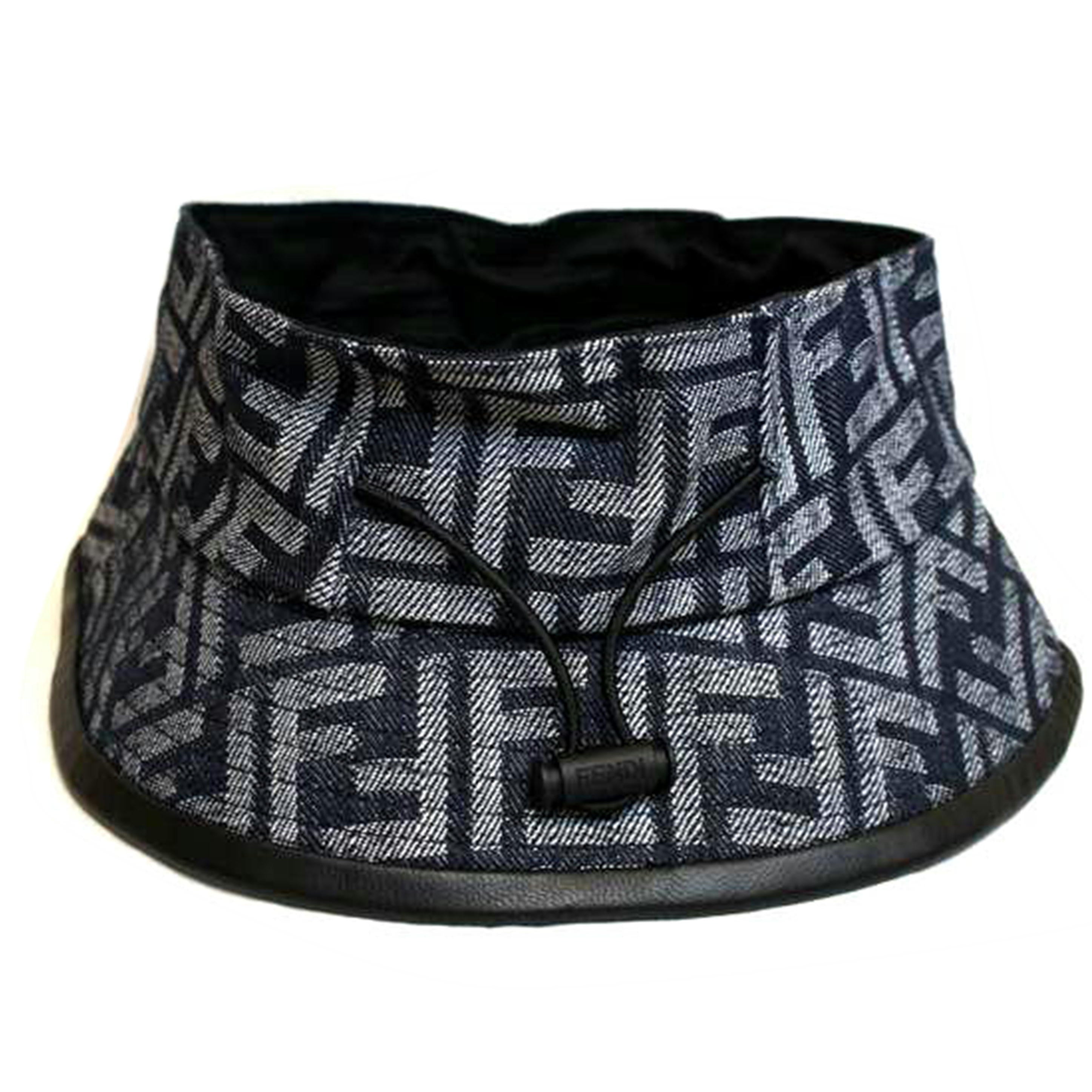 FENDI フェンディ/FFズッカサンバイザーハット//SAランク/92