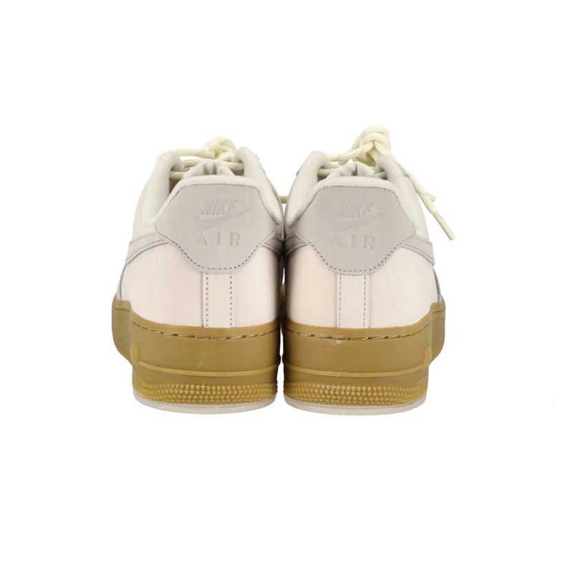 NIKE ナイキ/NIKE Air Force 1 '07 Light Bone Gum/27cm/FD3365-001//Aランク/78