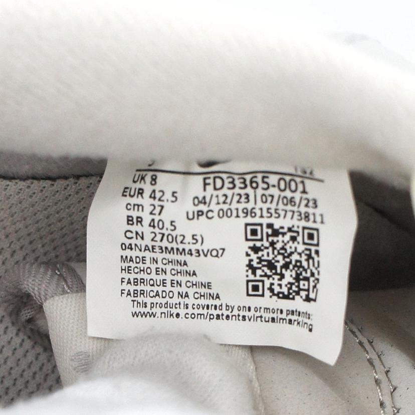 NIKE ナイキ/NIKE Air Force 1 '07 Light Bone Gum/27cm/FD3365-001//Aランク/78