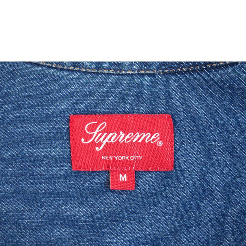 Supreme シュプリーム/Denim Painter Shirt//Bランク/71