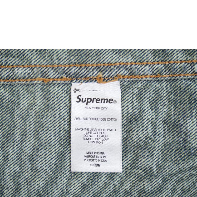 Supreme シュプリーム/Denim Painter Shirt//Bランク/71