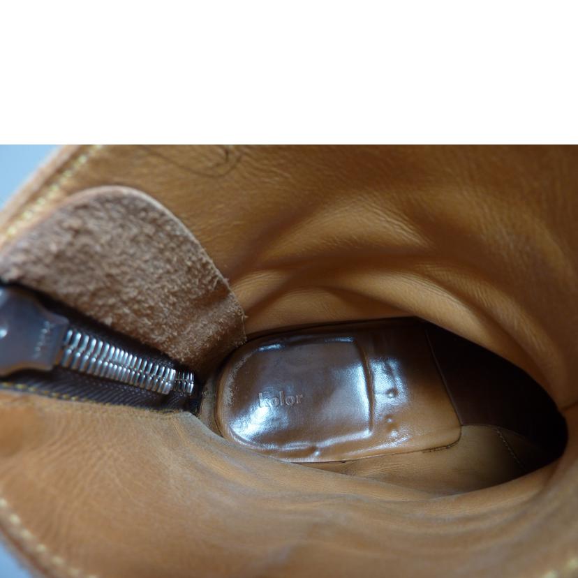 Kolor カラー/バックジップブーツ/27.5/05403//Bランク/88