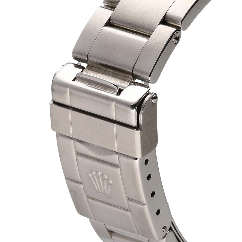 ROLEX/エクスプローラーⅡ/白文字盤/16570//D91****/Aランク/85