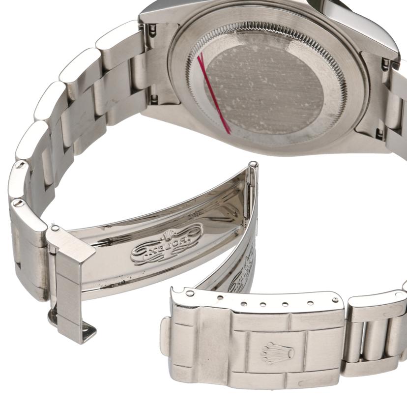 ROLEX/エクスプローラーⅡ/白文字盤/16570//D91****/Aランク/85