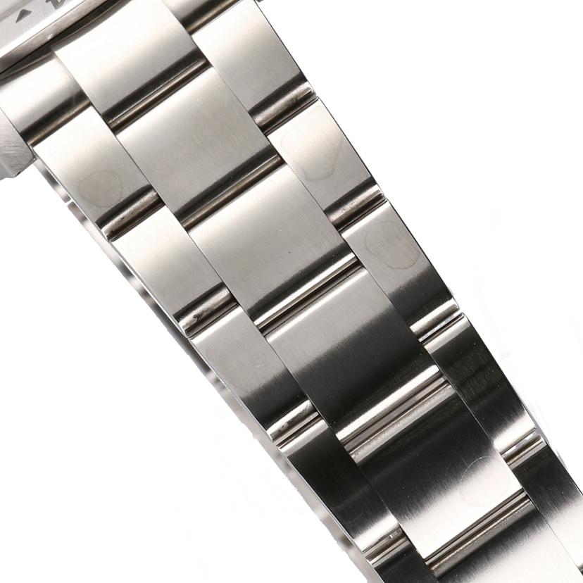 ROLEX/エクスプローラーⅡ/白文字盤/16570//D91****/Aランク/85