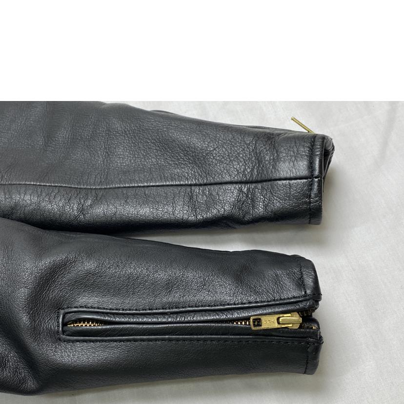 63LEATHERS ロクサンレザーズ/シングルライダース//Bランク/52