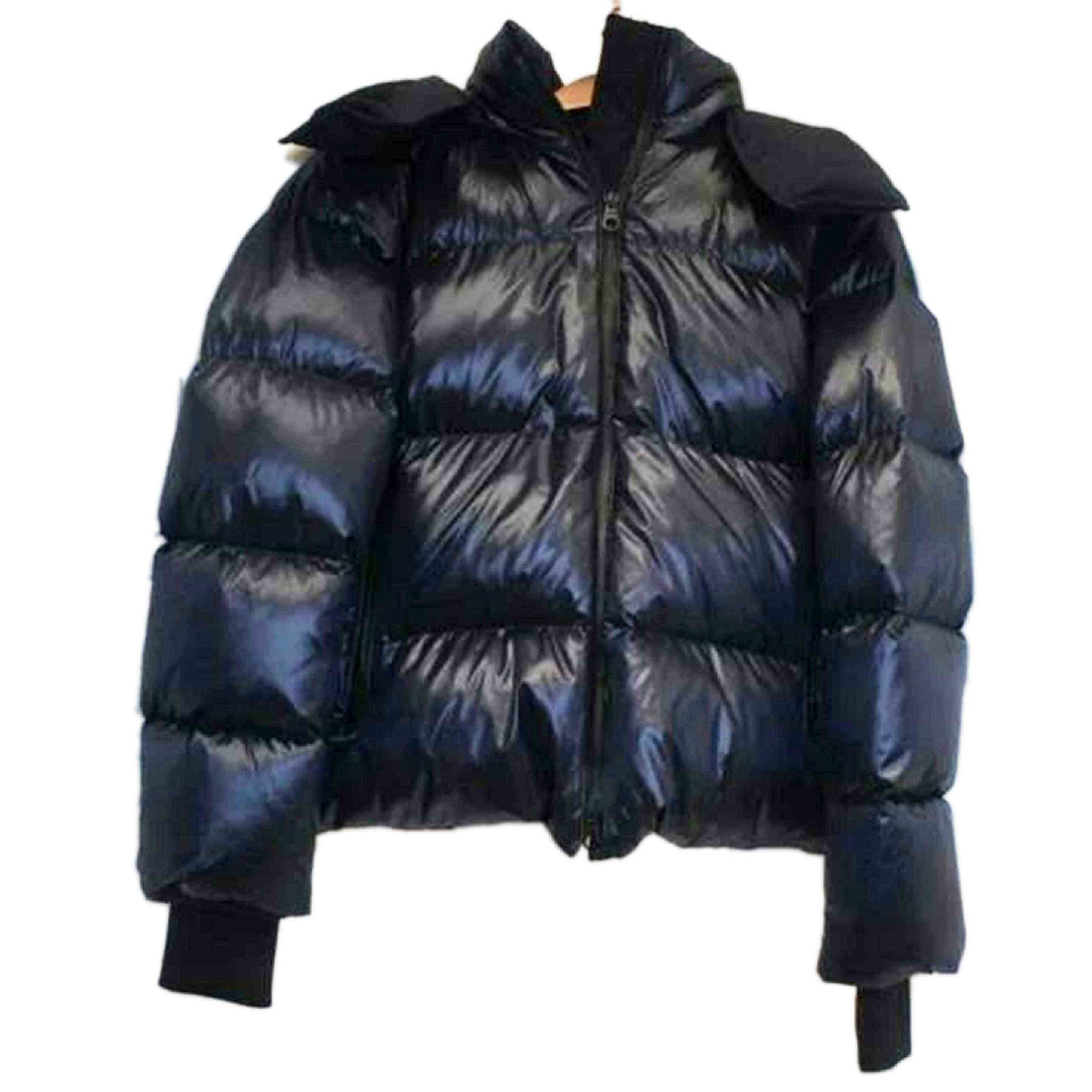 BURBERRY バーバリー/ナイロンダウンジャケットネイビー//Aランク/92