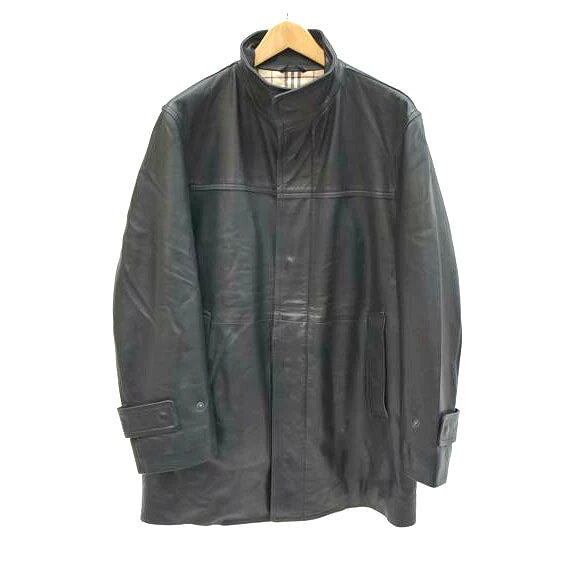 BURBERRY LONDON バーバリー ロンドン/レザーハーフコート/羊革/BBN39-309-09//サイズ M/Bランク/05