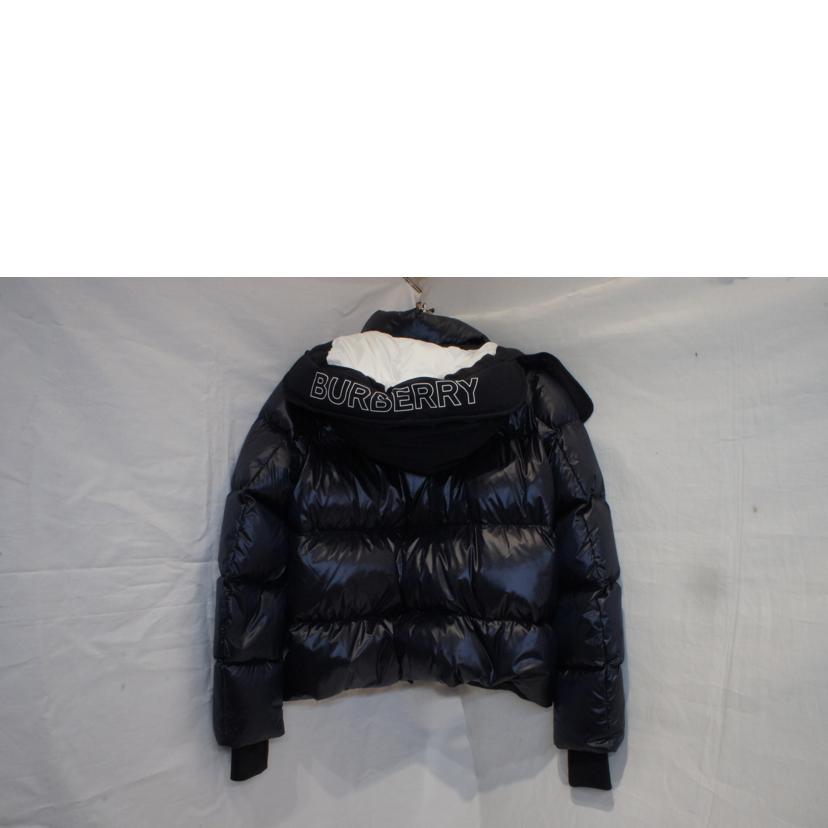 BURBERRY バーバリー/ナイロンダウンジャケットネイビー//Aランク/92