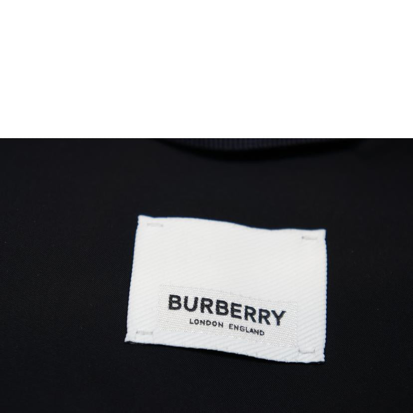 BURBERRY バーバリー/ナイロンダウンジャケットネイビー//Aランク/92
