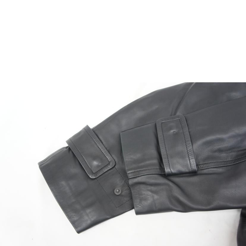 BURBERRY LONDON バーバリー ロンドン/レザーハーフコート/羊革/BBN39-309-09//サイズ M/Bランク/05