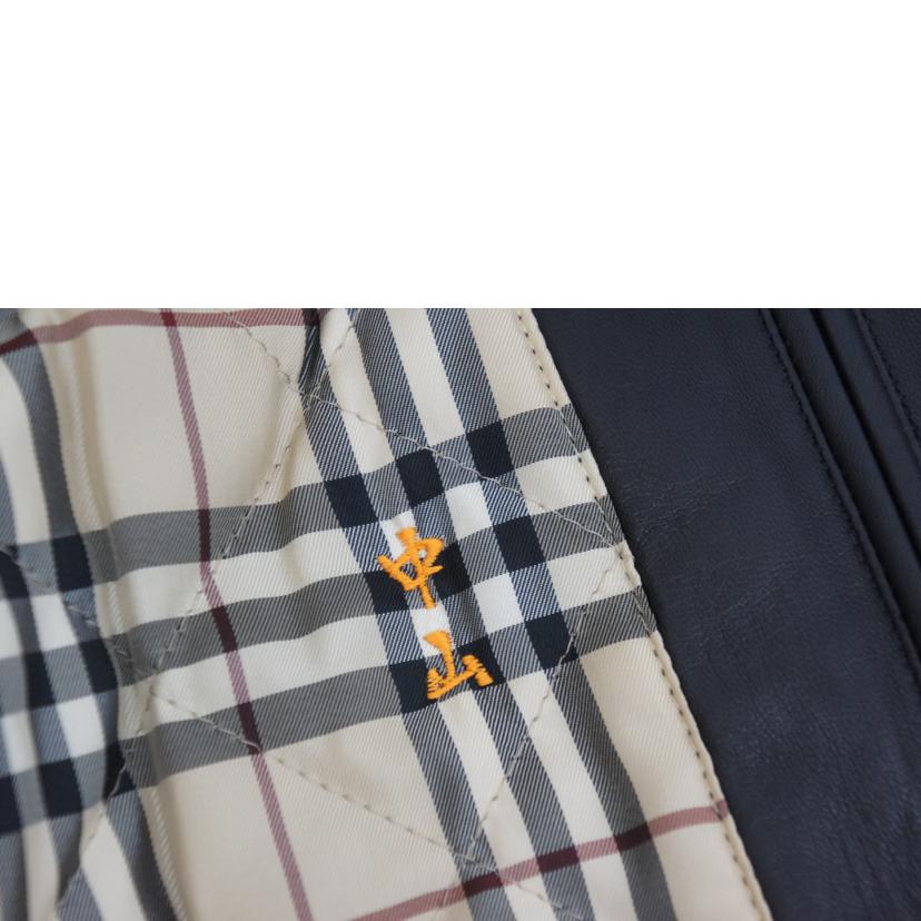 BURBERRY LONDON バーバリー ロンドン/レザーハーフコート/羊革/BBN39-309-09//サイズ M/Bランク/05