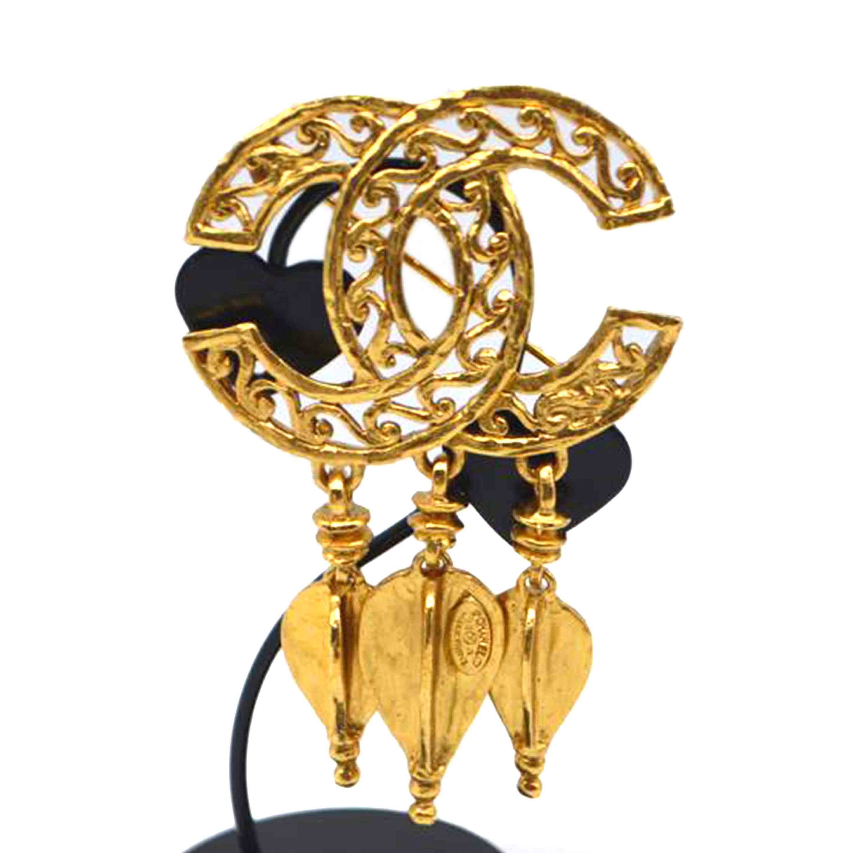 CHANEL シャネル/■ココマークヴィンテージブローチ/1995秋冬コレクション/95 A//ABランク/89