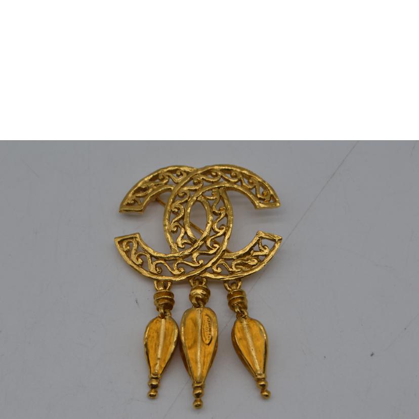 CHANEL シャネル/■ココマークヴィンテージブローチ/1995秋冬コレクション/95 A//ABランク/89