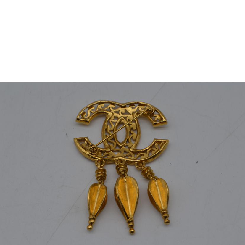 CHANEL シャネル/■ココマークヴィンテージブローチ/1995秋冬コレクション/95 A//ABランク/89