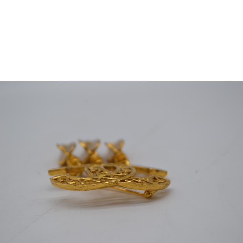 CHANEL シャネル/■ココマークヴィンテージブローチ/1995秋冬コレクション/95 A//ABランク/89