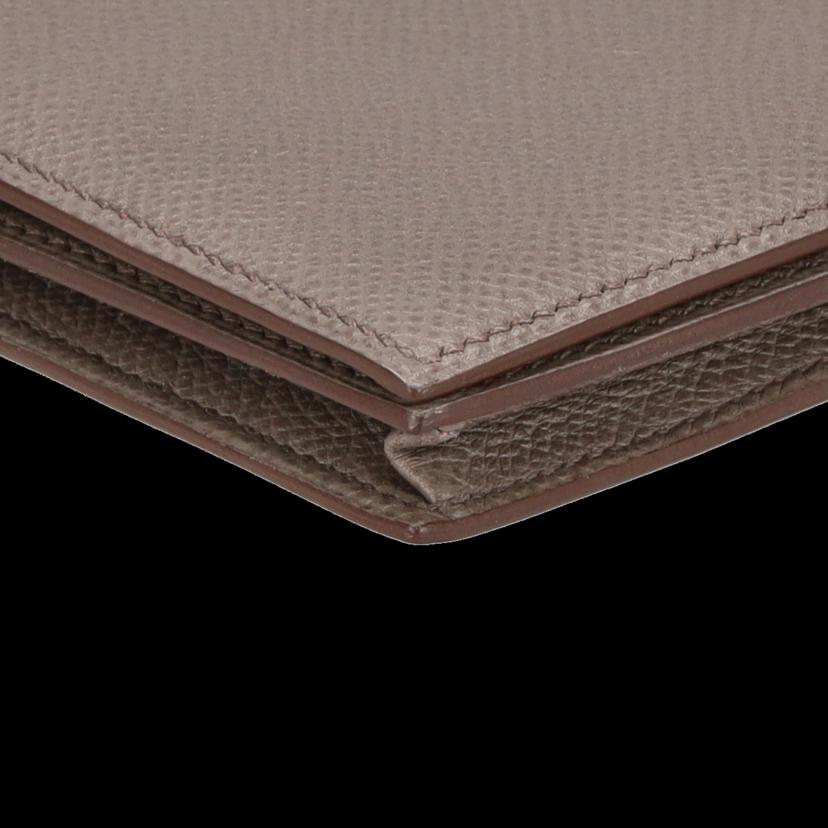 HERMES エルメス/ベアンスフレ/ヴォーエプソン/エタン//□Q刻*******/Aランク/82