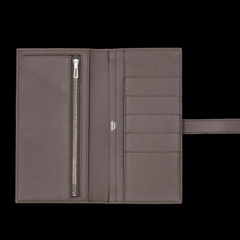 HERMES エルメス/ベアンスフレ/ヴォーエプソン/エタン//□Q刻*******/Aランク/82