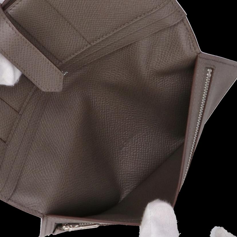 HERMES エルメス/ベアンスフレ/ヴォーエプソン/エタン//□Q刻*******/Aランク/82