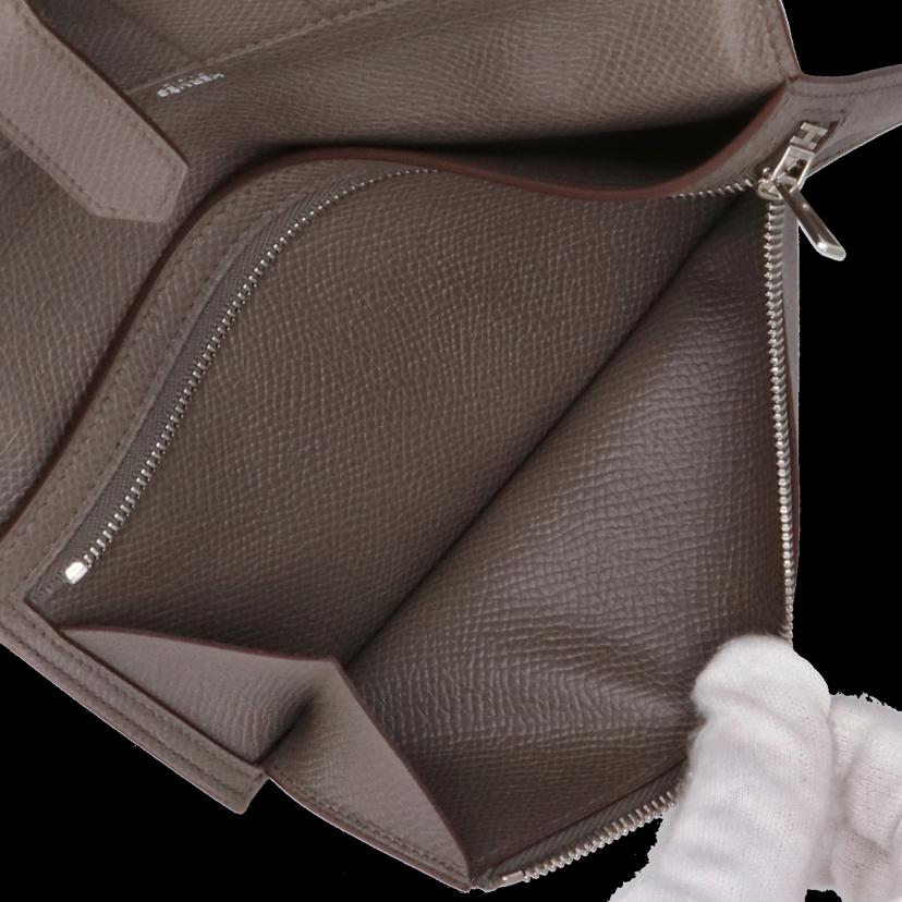 HERMES エルメス/ベアンスフレ/ヴォーエプソン/エタン//□Q刻*******/Aランク/82