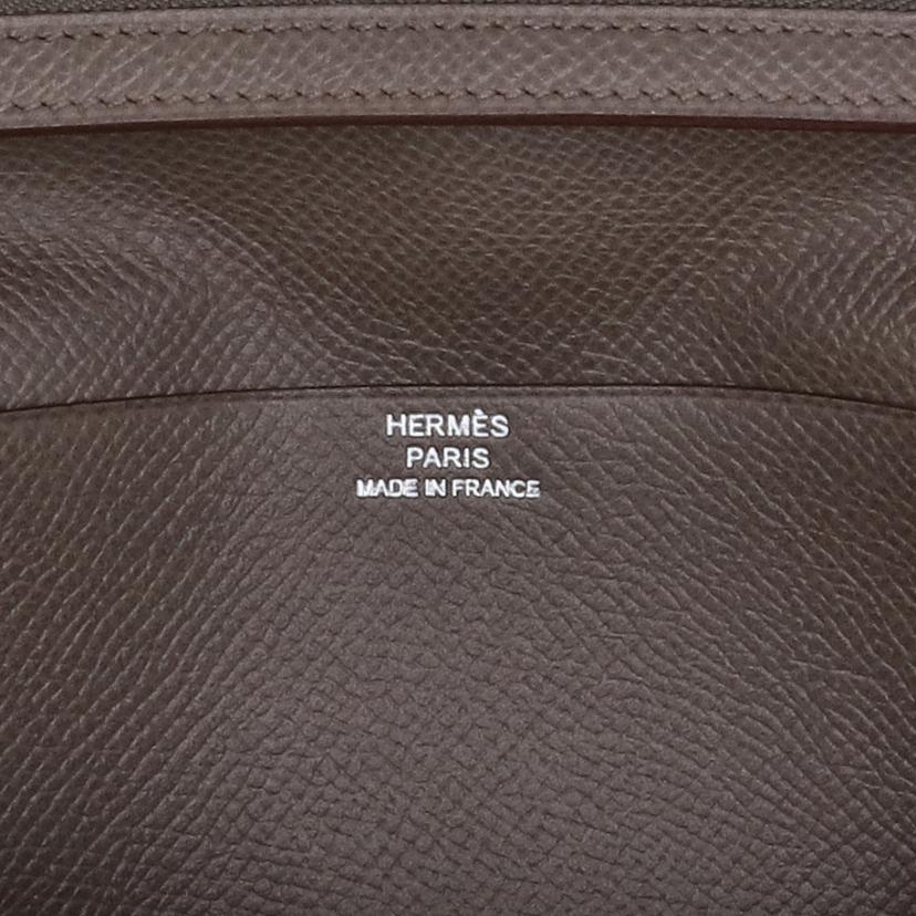 HERMES エルメス/ベアンスフレ/ヴォーエプソン/エタン//□Q刻*******/Aランク/82