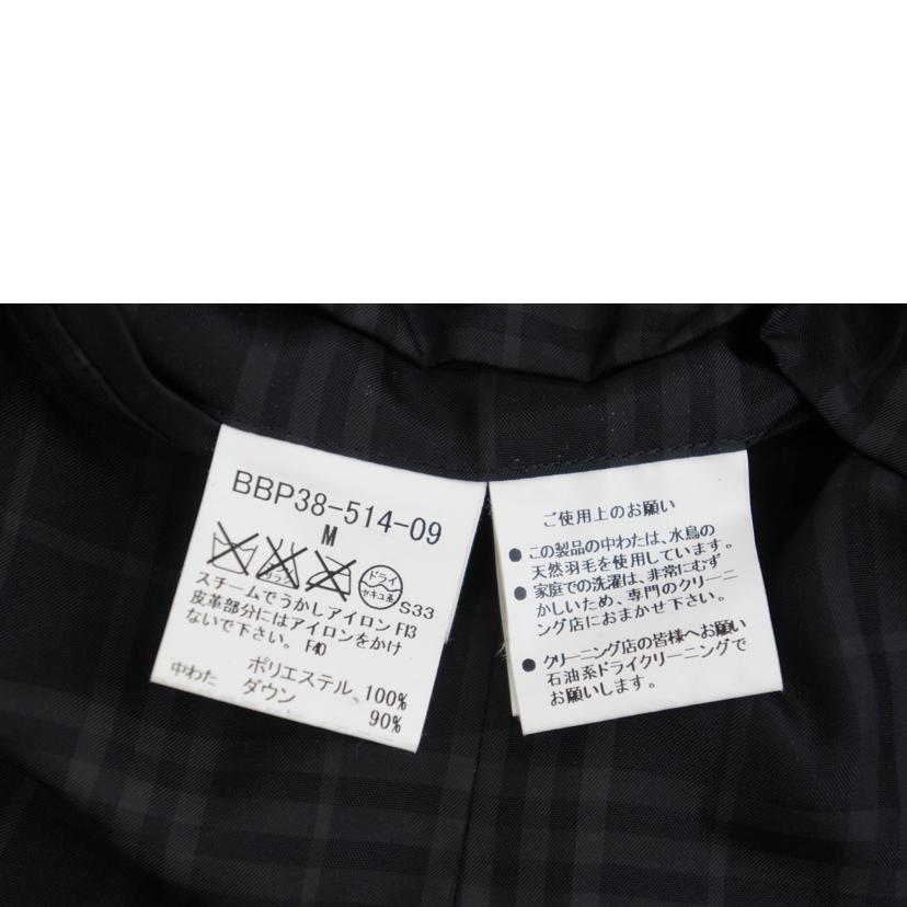 BURBERRY LONDON バーバリー ロンドン/リバーシブルダウンベスト/BBP38-514-09//サイズ M/Bランク/05