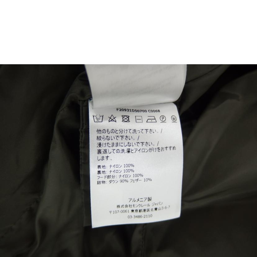 MONCLER モンクレール/MONCLER AGOT GIUBBOTTO/AGOT GIUBBOTTO//ABランク/82