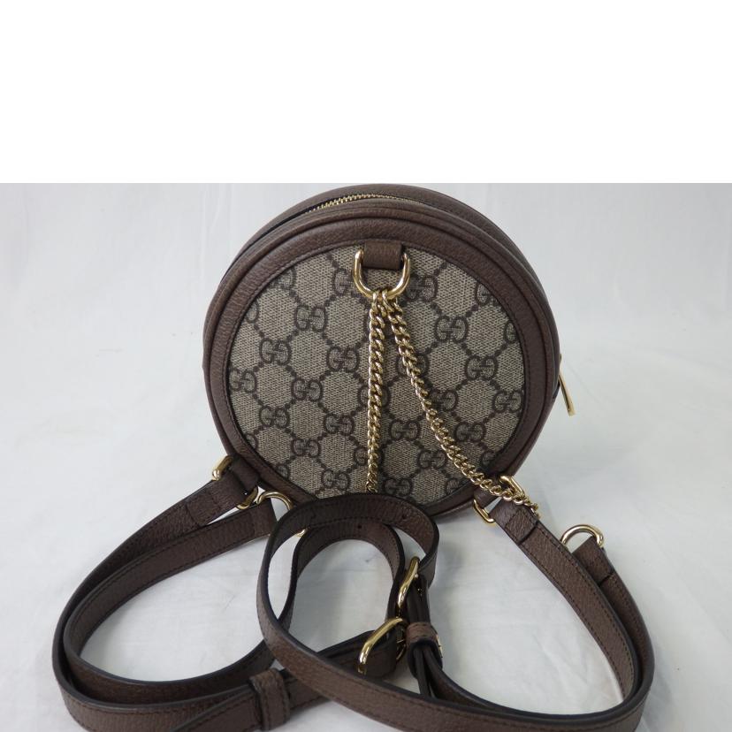 GUCCI グッチ/GGスプリーム/オフディア/ラウンドリュック/598661//209*/SAランク/84