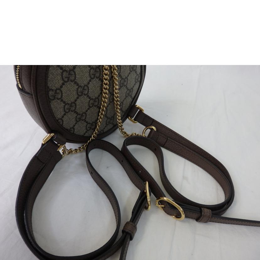 GUCCI グッチ/GGスプリーム/オフディア/ラウンドリュック/598661//209*/SAランク/84