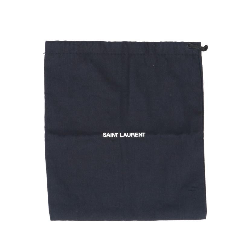 SAINT LAURENT サンローラン/カサンドラエンベロープチェーンウォレット/393953//081/Aランク/24