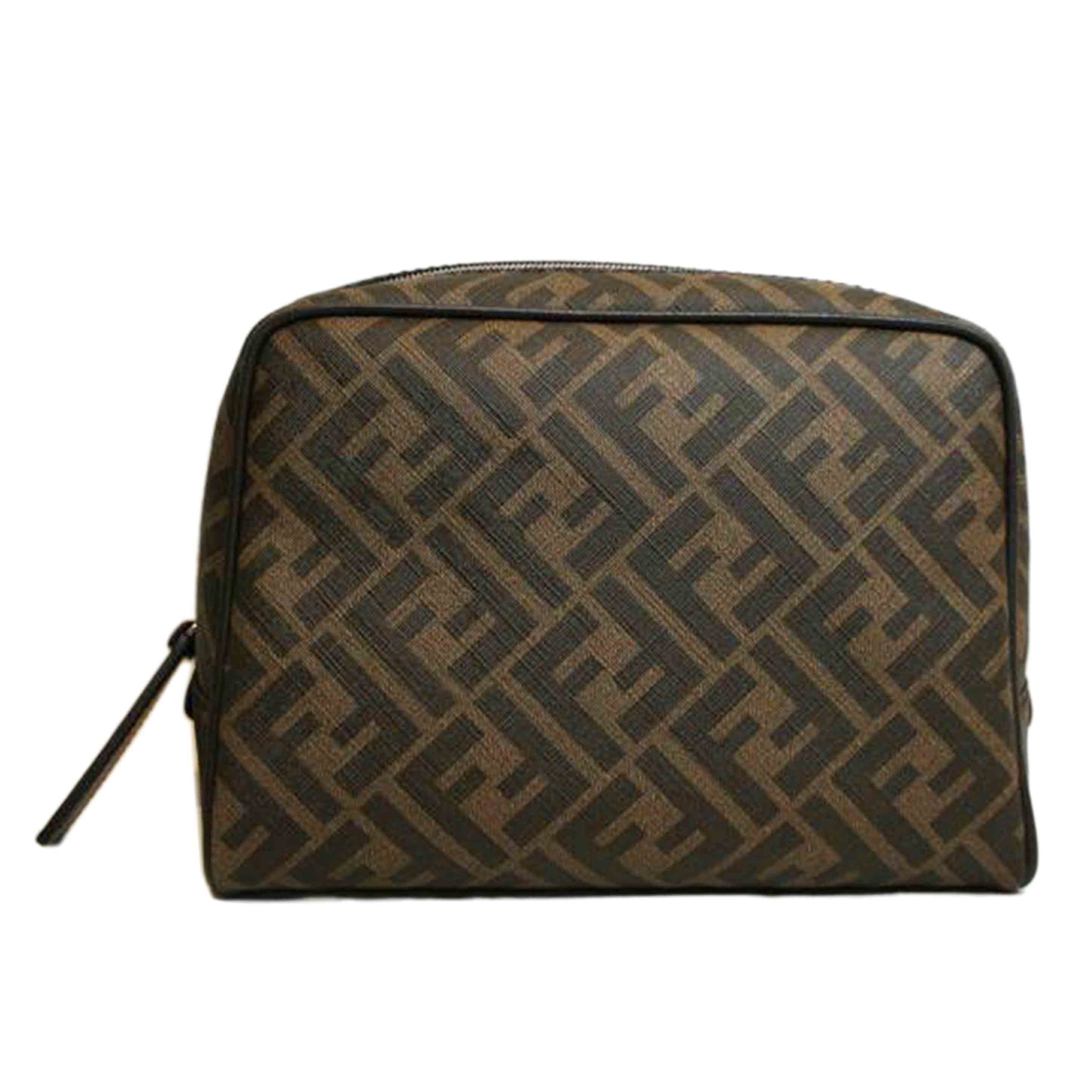 FENDI フェンディ/PVCズッカ柄ポーチ//SAランク/92