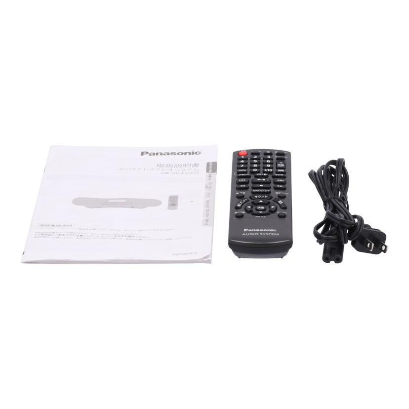 Panasonic パナソニック /ハイレゾ対応コンパクトステレオ/SC-RS55//LT6EA002196/Bランク/19