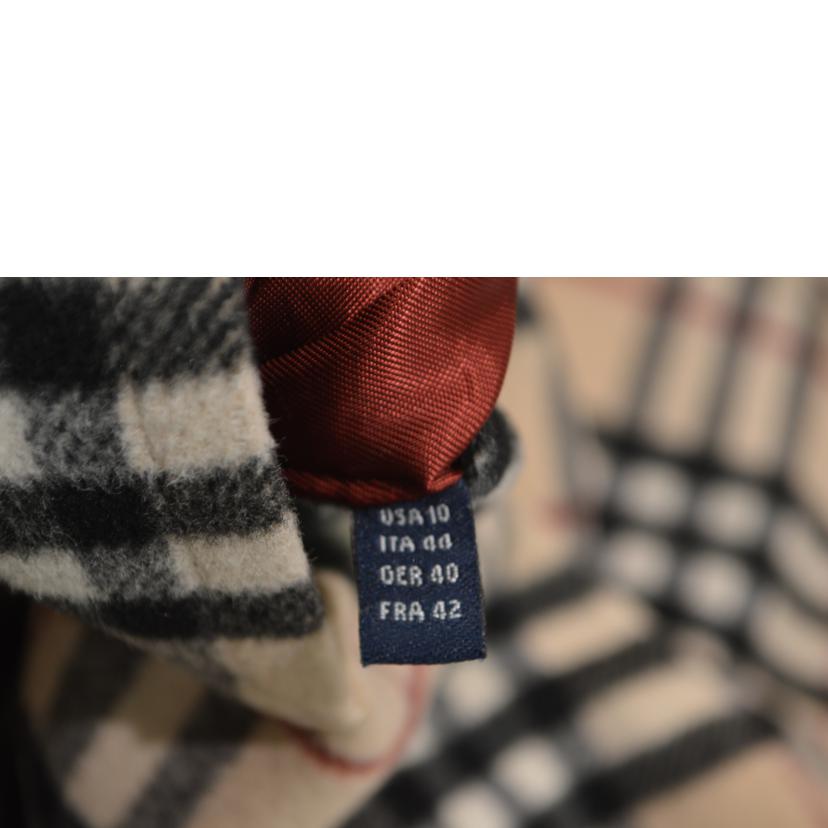 BURBERRY バーバリー/ノバチェックウールレディースコート//Mサイズ(UK12)/JR33236/01//ABランク/89