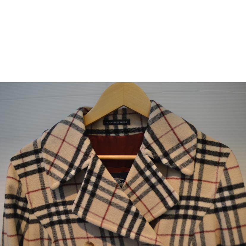 BURBERRY バーバリー/ノバチェックウールレディースコート//Mサイズ(UK12)/JR33236/01//ABランク/89